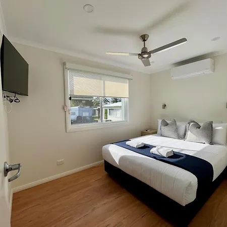 Shelly Beach Holiday Park Entrance Exterior photo