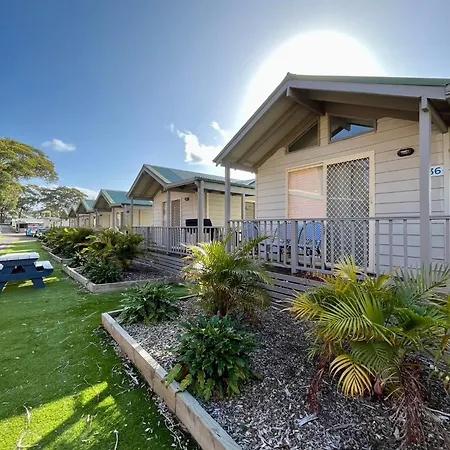 Shelly Beach Holiday Park Entrance Exterior photo