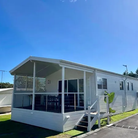 Shelly Beach Holiday Park Entrance Exterior photo